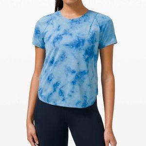 Lululemon Lightweight Run Kit Short Sleeve